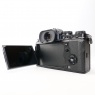 Used Fujifilm X-T4 Mirrorless camera body, Black