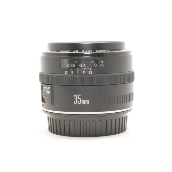 Used Canon EF 35mm f2 lens