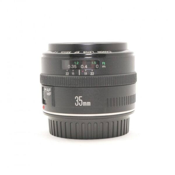 Used Canon EF 35mm f2 lens