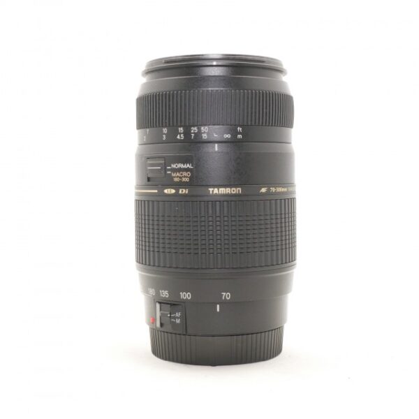 Used Tamron AF 70-300mm f4-5.6 Li Di lens for Canon EOS