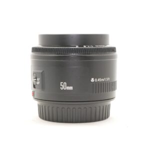 Used Canon EF 50mm f1.8 Mk II lens