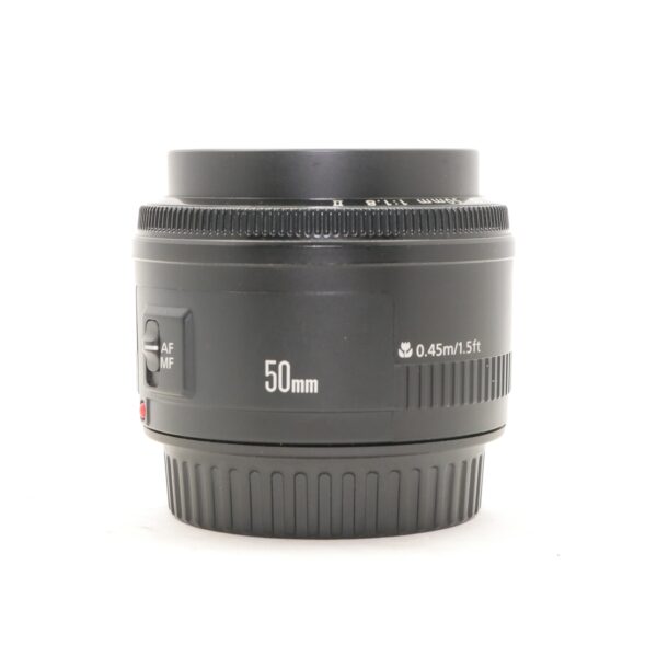 Used Canon EF 50mm f1.8 Mk II lens