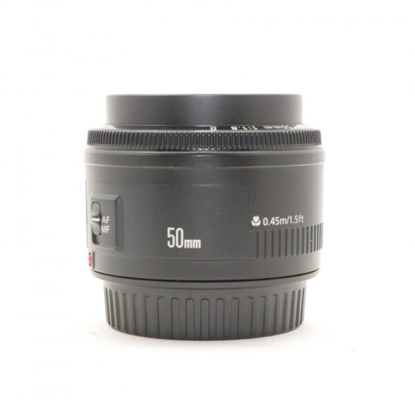 Used Canon EF 50mm f1.8 Mk II lens