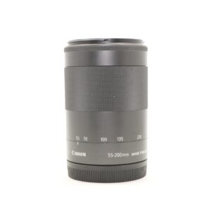 Used Canon EF-M 55-200mm f4.5-6.3 IS STM lens