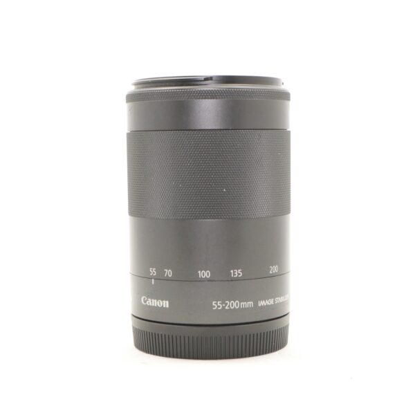 Used Canon EF-M 55-200mm f4.5-6.3 IS STM lens