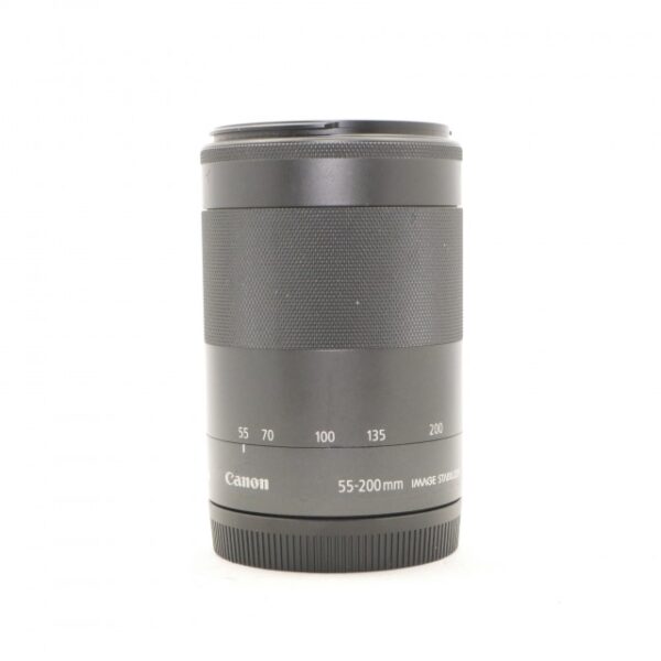 Used Canon EF-M 55-200mm f4.5-6.3 IS STM lens