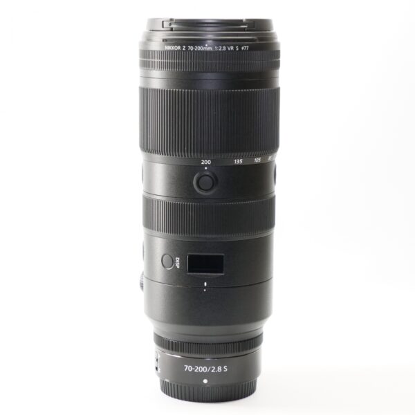 Used Nikon NIKKOR Z 70-200mm f2.8 VR S lens