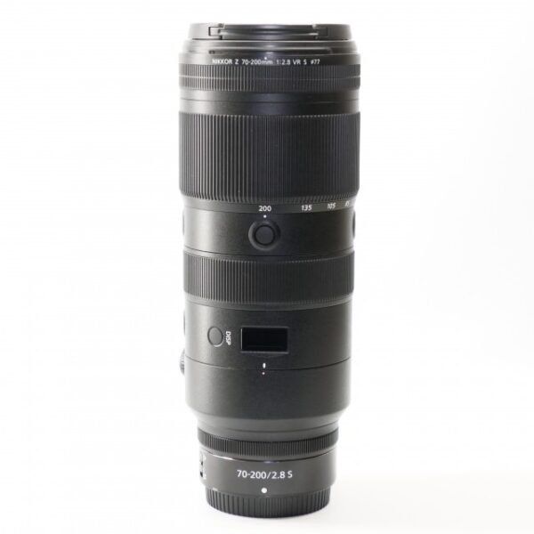 Used Nikon NIKKOR Z 70-200mm f2.8 VR S lens