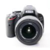 Used Nikon D5100 DSLR with 18-55mm VR lens