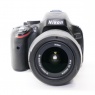 Used Nikon D5100 DSLR with 18-55mm VR lens