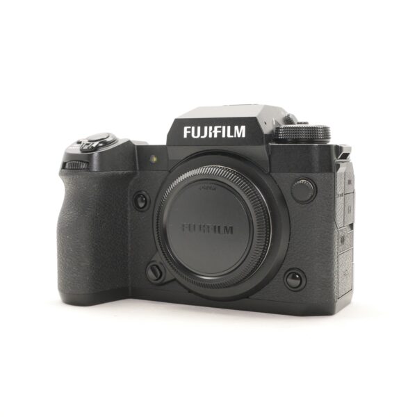 Used Fujifilm X-H2 Mirrorless camera body, black