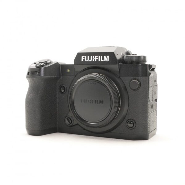 Used Fujifilm X-H2 Mirrorless camera body, black