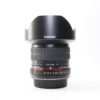 Used Samyang 14mm f2.8 Ultra Wide Angle lens for Canon EOS