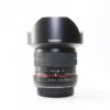 Used Samyang 14mm f2.8 Ultra Wide Angle lens for Canon EOS