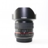 Used Samyang 14mm f2.8 Ultra Wide Angle lens for Canon EOS