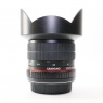 Used Samyang 14mm f2.8 Ultra Wide Angle lens for Canon EOS