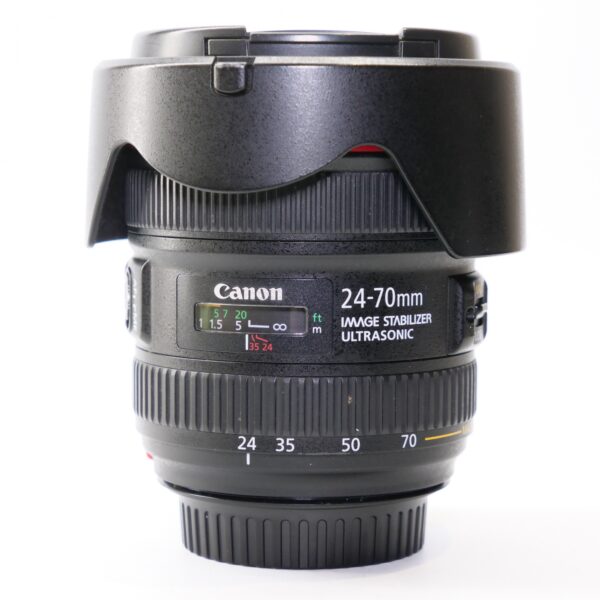 Used Canon EF 24-70mm f4 L IS USM lens