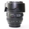 Used Canon EF 24-70mm f4 L IS USM lens