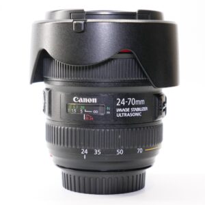 Used Canon EF 24-70mm f4 L IS USM lens