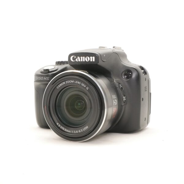 Used Canon Powershot SX50 HS bridge camera