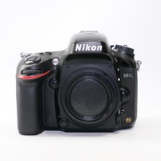 Used Nikon D610 Full-frame DSLR body with MB-D14 grip