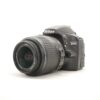 Used Nikon D3200 DSLR with 18-35mm lens
