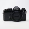 Used Nikon FM 35mm SLR body, black