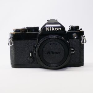 26486.jpg Used Nikon FM 35mm SLR body, black