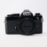 Used Nikon FM 35mm SLR body, black