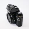 Used Nikon FM 35mm SLR body, black