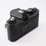 Used Nikon FM 35mm SLR body, black