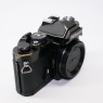 Used Nikon FM 35mm SLR body, black