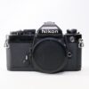 Used Nikon FM 35mm SLR body, black
