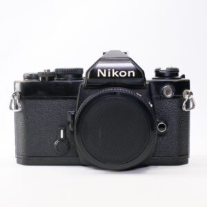 26487-3.jpg Used Nikon FM 35mm SLR body, black