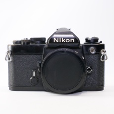 Used Nikon FM 35mm SLR body, black