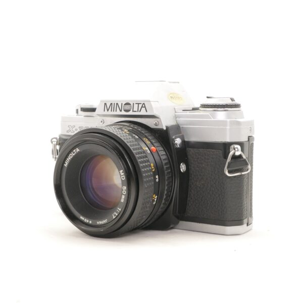 Used Minolta X-300 35mm SLR with 50mm f1.8 lens
