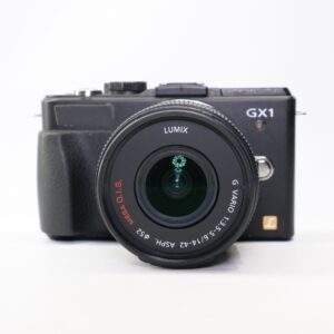 26490-2.jpg Used Panasonic Lumix GX1 Mirrorless camera with 14-42mm lens