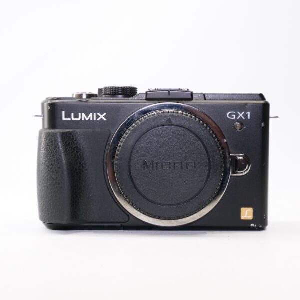 Used Panasonic Lumix GX1 Mirrorless camera body