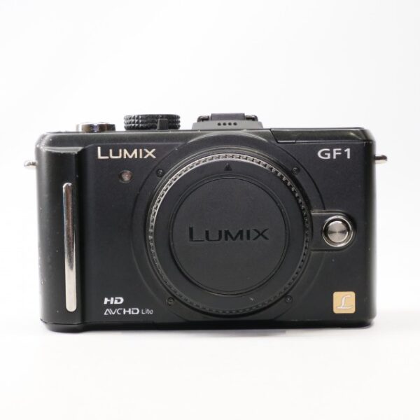 Used Panasonic Lumix GF1 Mirrorless camera body