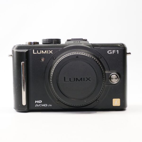 Used Panasonic Lumix GF1 Mirrorless camera body