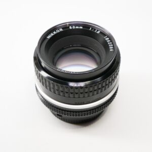26494-1.jpg Used Nikon Nikkor 50mm f1.8 AI lens