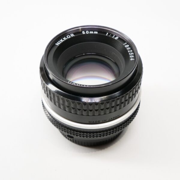 Used Nikon Nikkor 50mm f1.8 AI lens