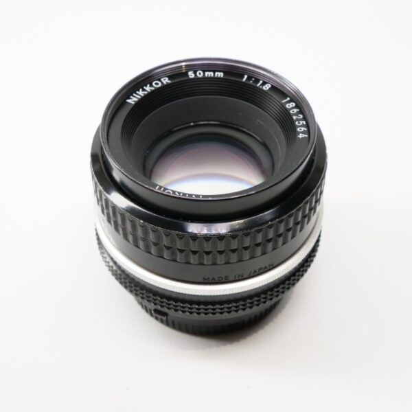Used Nikon Nikkor 50mm f1.8 AI lens