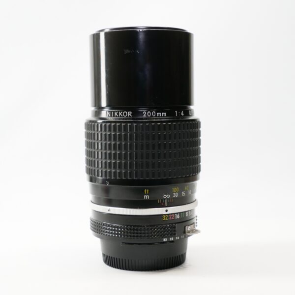 Used Nikon Nikkor 200mm f4 AI lens