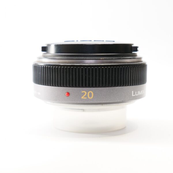 Used Panasonic 20mm f1.7 G lens