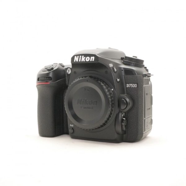 Used Nikon D7500 DSLR body