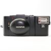 Used Olympus XA2 35mm compact camera with A11 flash