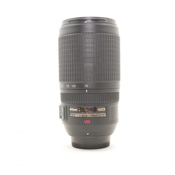 Used Nikon AF-S 70-300mm f4.5-5.6 G If-ED VR lens