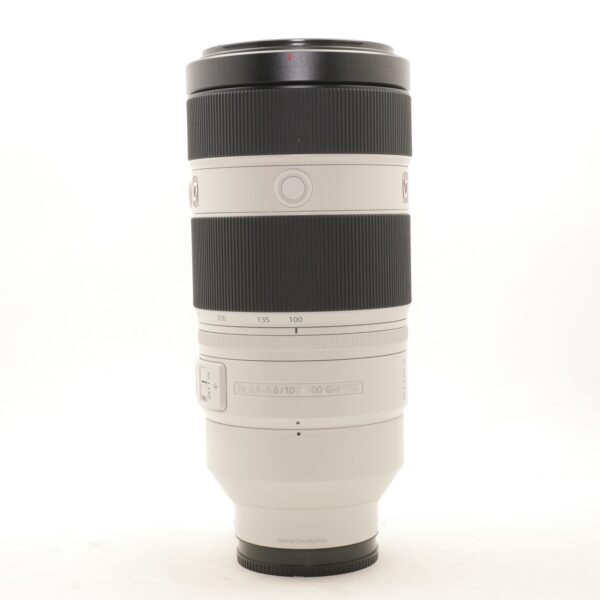 Used Sony FE 100-400mm f4.5-5.6 OSS G Master lens