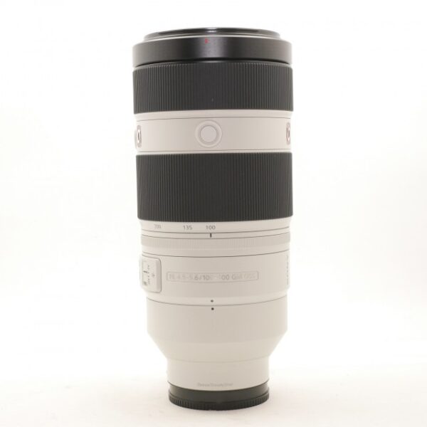 Used Sony FE 100-400mm f4.5-5.6 OSS G Master lens